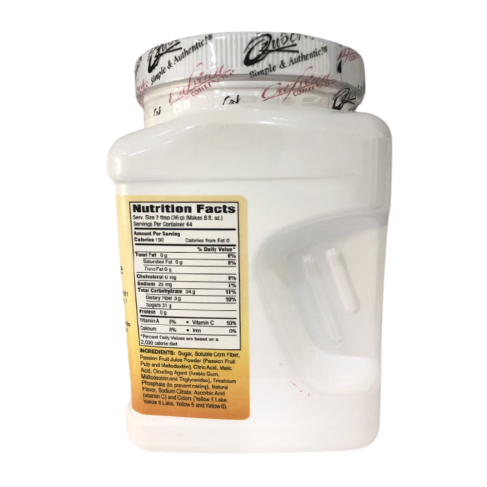 CAFVINA Passion Fruit Beverage Base/ Cot Chanh Day 3.5 Lb