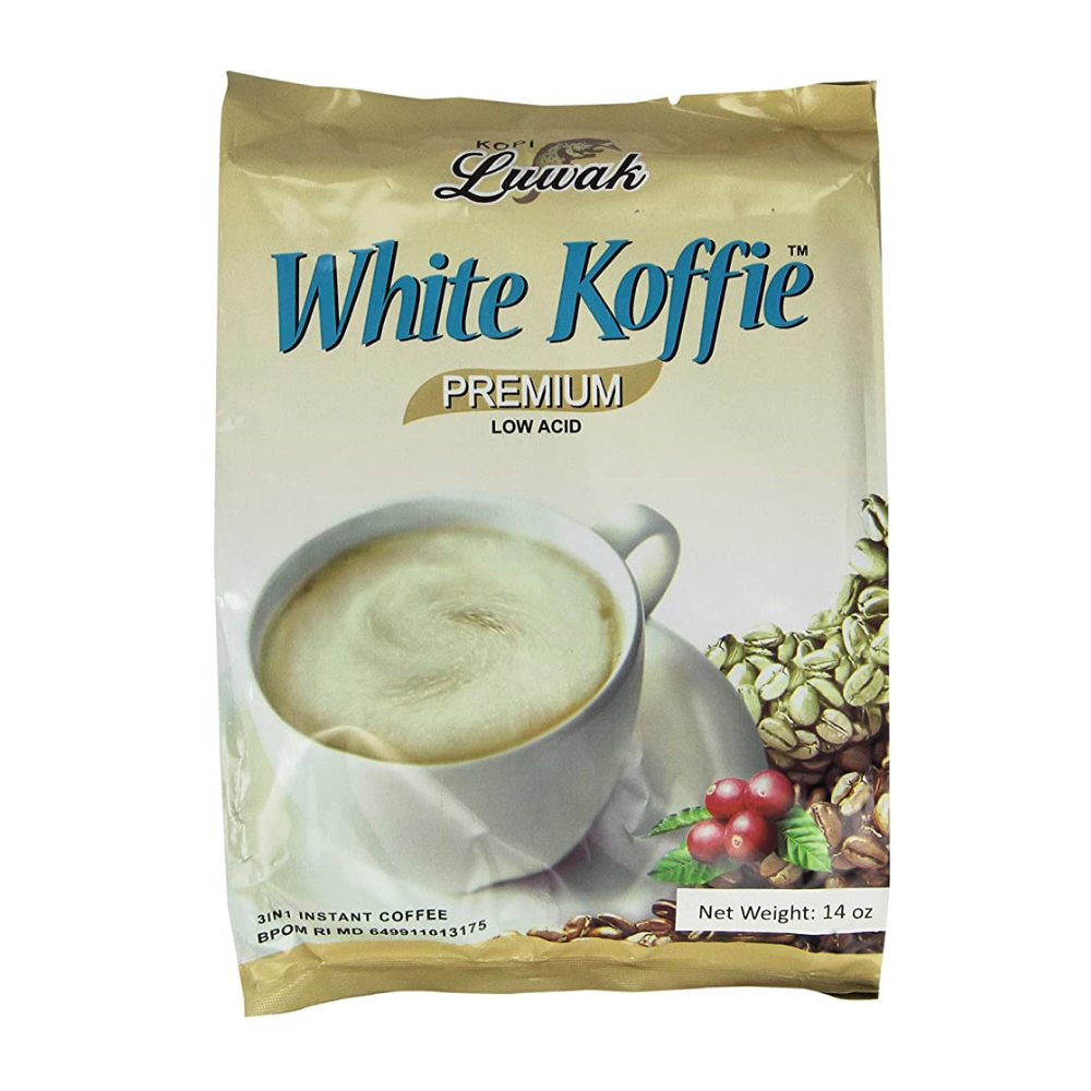 LUWAK Premium White Koffie 14 OZ