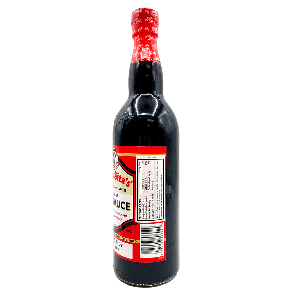 MAMA SITA'S Premium Soy Sauce 23 FL OZ