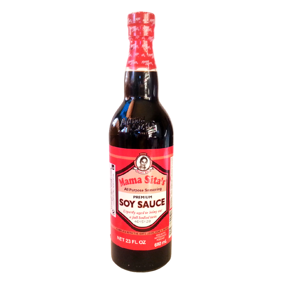 MAMA SITA'S Premium Soy Sauce 23 FL OZ