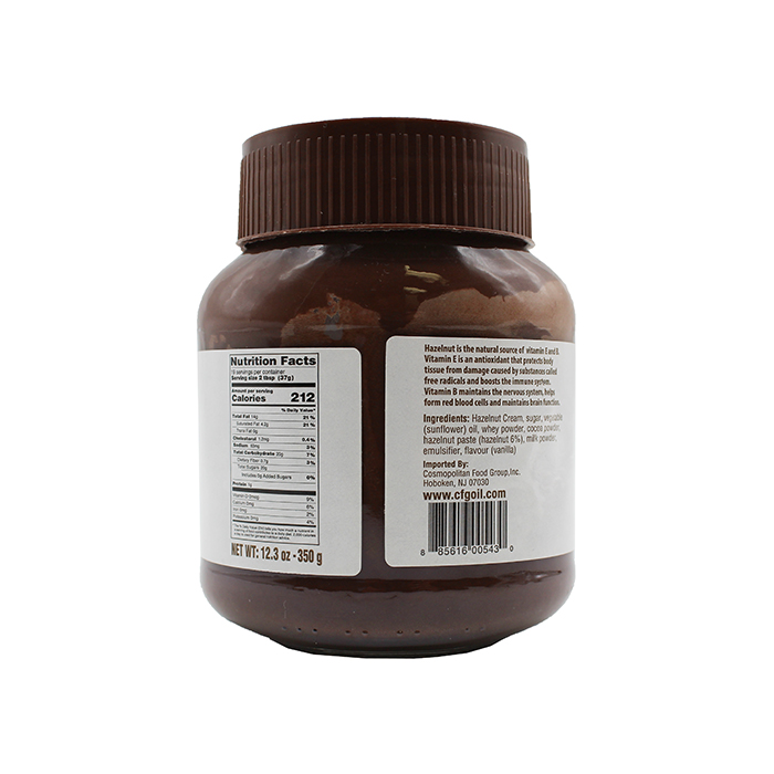 PALERMO Chocolate Spread Hazelnut 12.3 OZ