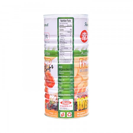 RICHIN FRIED SHRIMP CHIPS 3.5 OZ