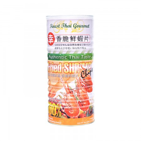 RICHIN FRIED SHRIMP CHIPS 3.5 OZ