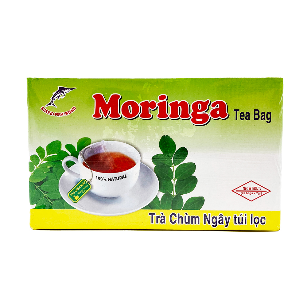 SWORD FISH Moringa Tea / Tra Chum Ngay Tui Loc 1.76 OZ