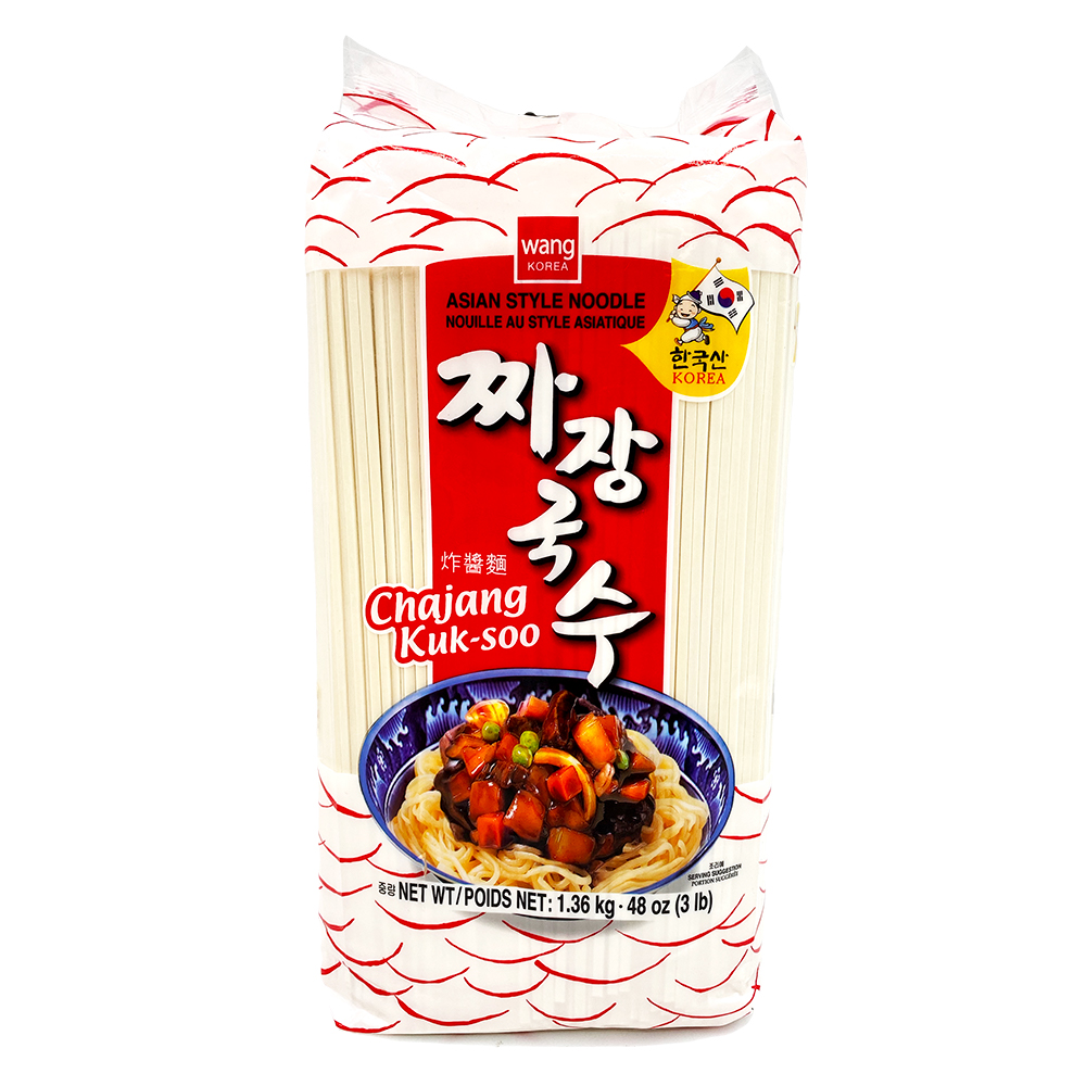 WANG Chajang KukSoo Asian Noodle 3 LB