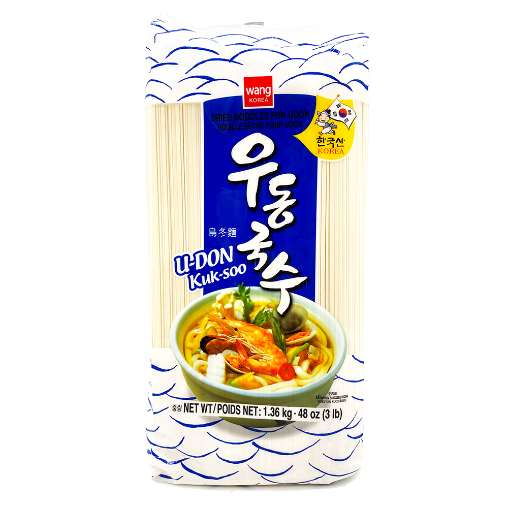 WANG Dried Noodle For Udon 3 LB