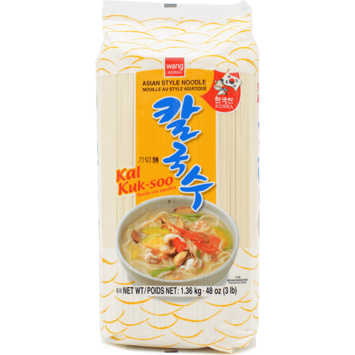 WANG Kal KukSoo Asian Style Noodle 3 LB