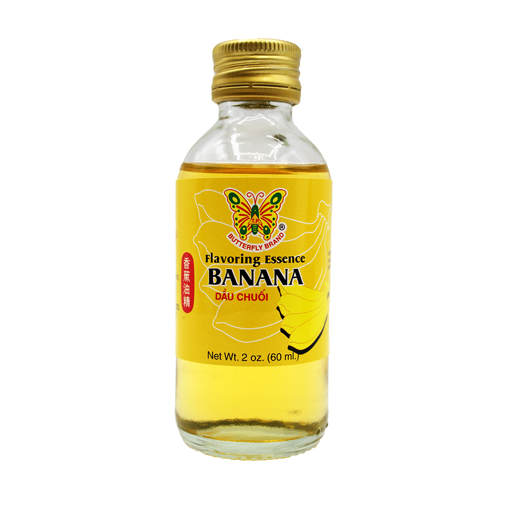 BUTTERFLY Flavoring Essence Banana / Dau Chuoi 2 OZ