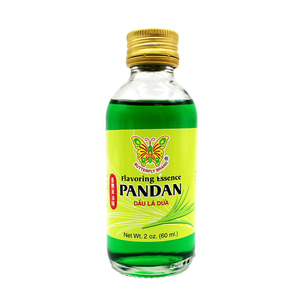 BUTTERFLY Flavoring Essence Pandan / Dau La Dua 2 OZ
