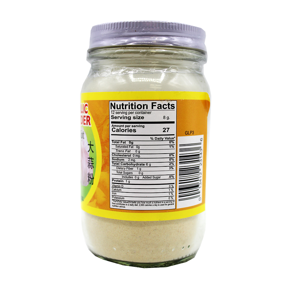 BUTTERFLY Garlic Powder / Bot Toi 3.5 OZ