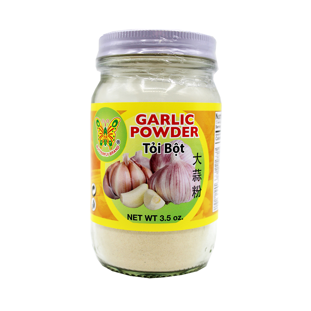 BUTTERFLY Garlic Powder / Bot Toi 3.5 OZ