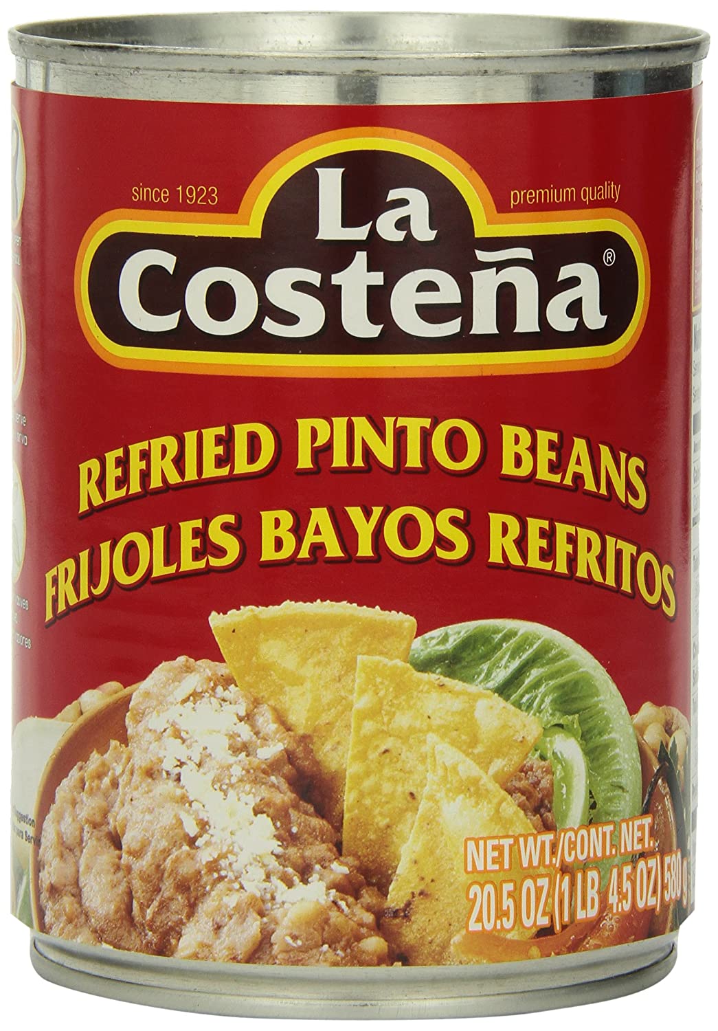 LA COSTENA Refried Pinto Beans 20.5 OZ