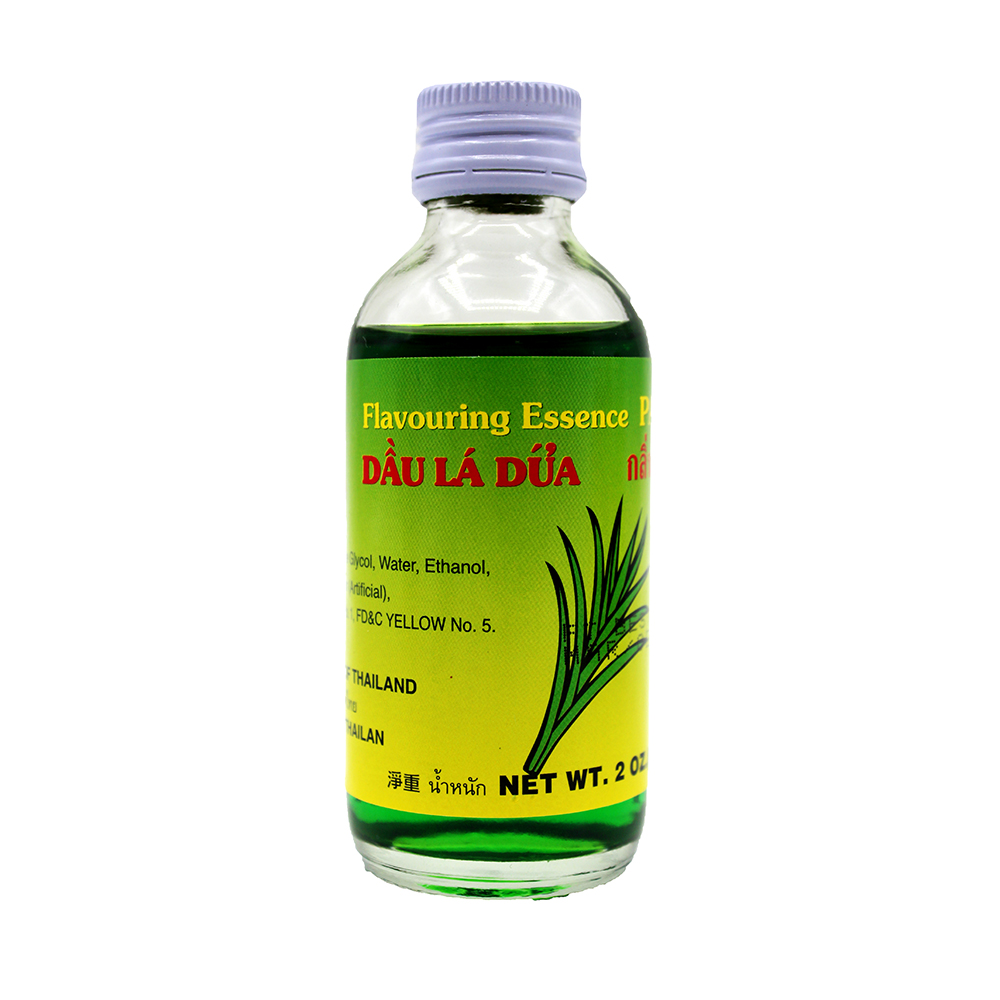 ROCKMAN Flavoring Essence Pandan / Dau La Dua 2 OZ