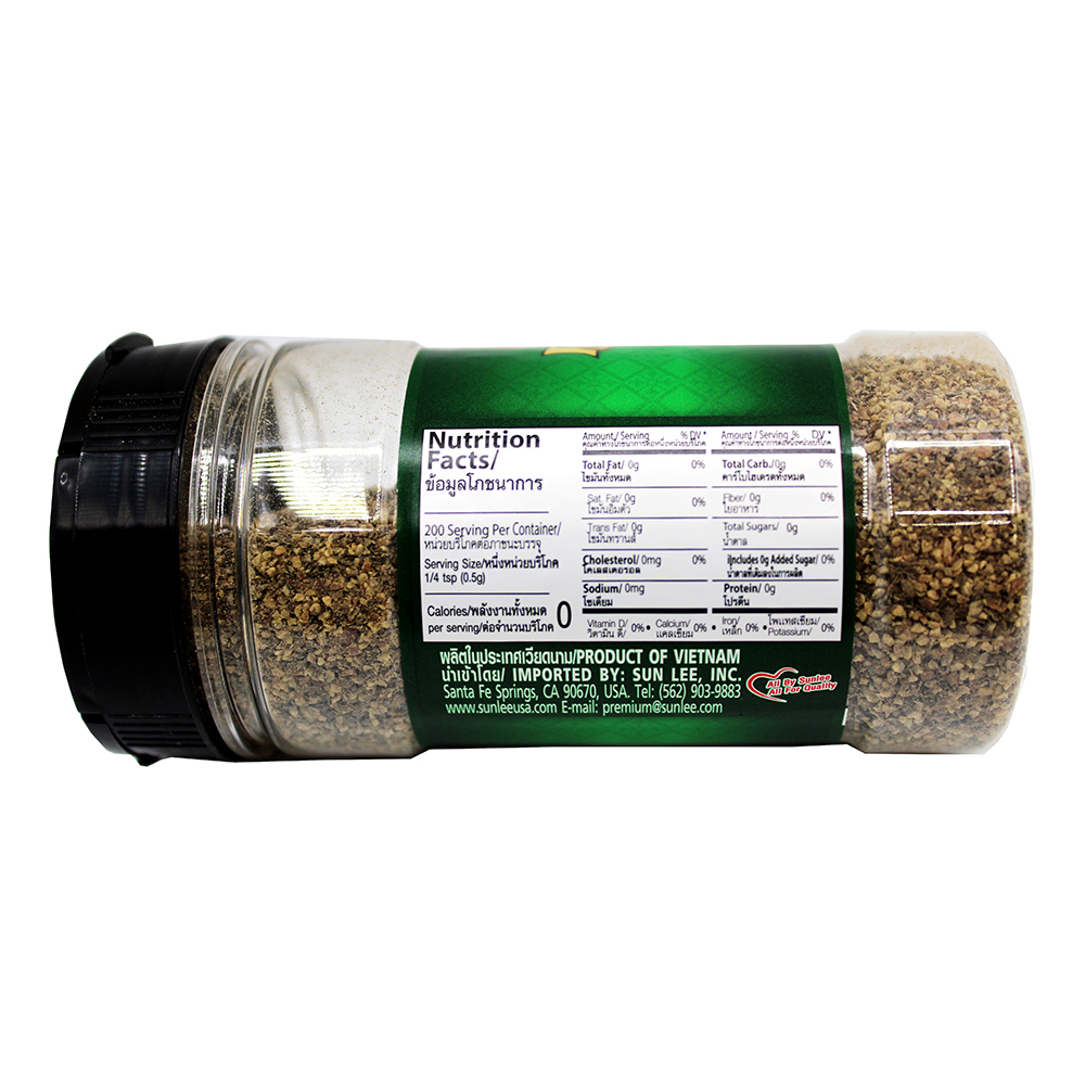 SUNLEE Black Pepper 3.5 OZ