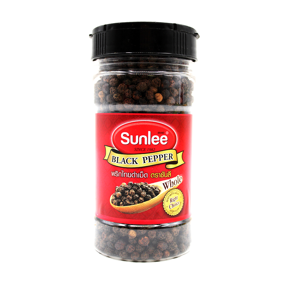SUNLEE Black Pepper Whole 3.5 Oz