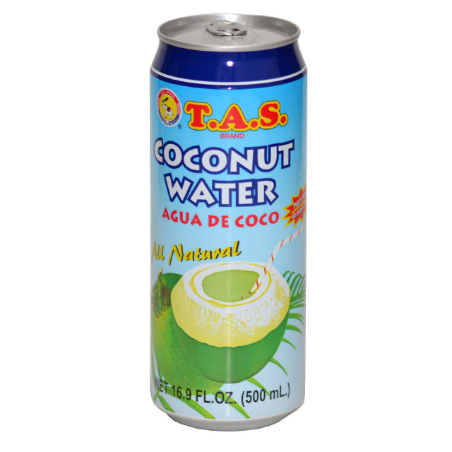T.A.S All Natural Coconut Water 16.9 OZ