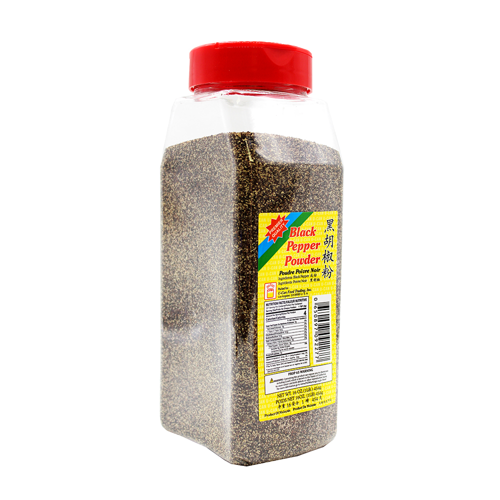 UCAN Black Pepper Powder 16 OZ
