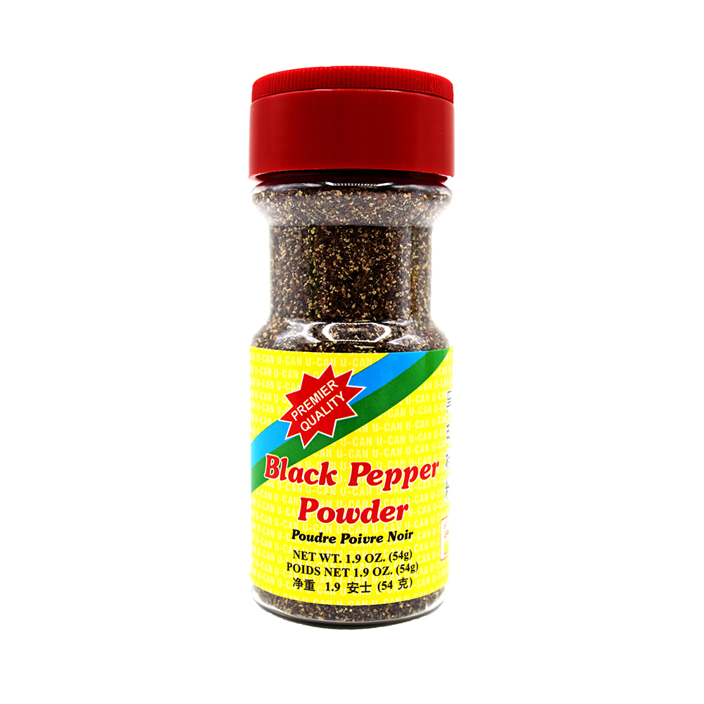 UCAN Black Pepper Powder 1.9 OZ