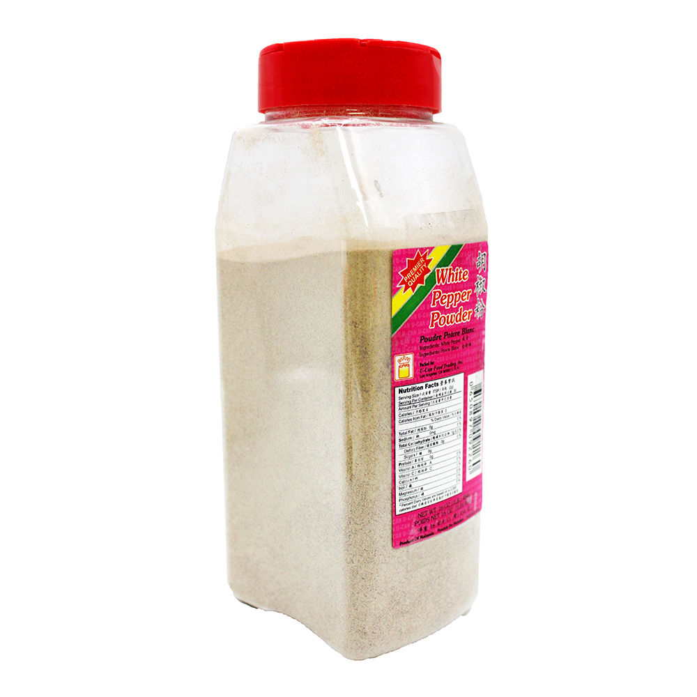UCAN White Pepper Powder 16 OZ
