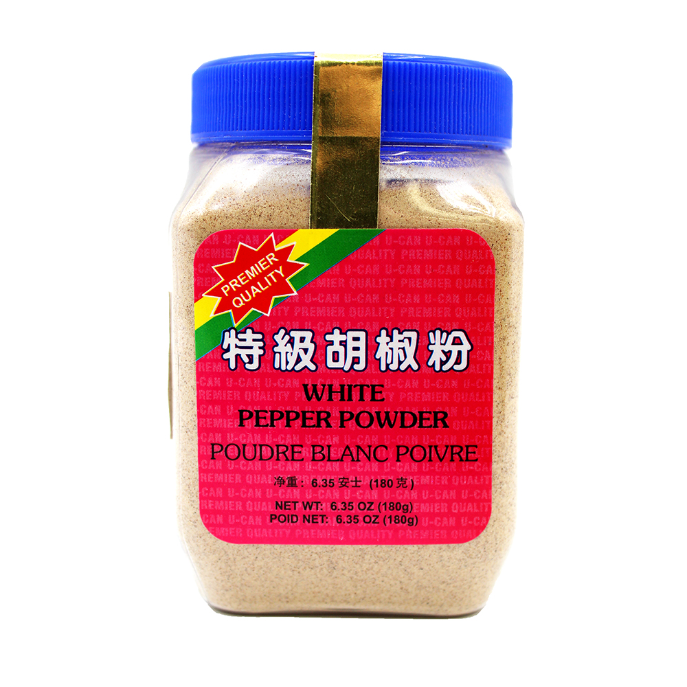 UCAN White Pepper Powder 6.35 OZ