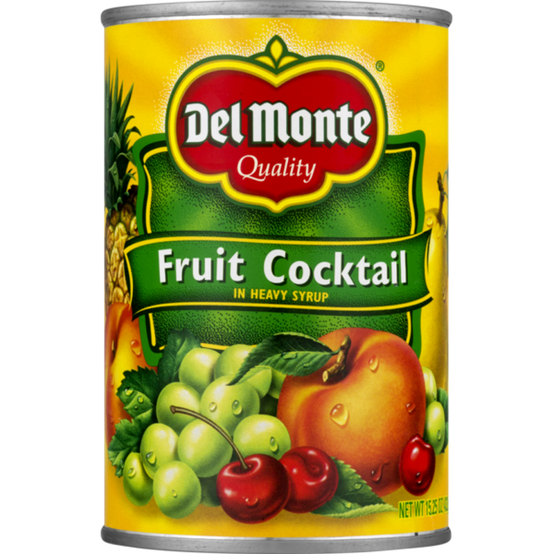 DEL MONTE Fruit Cocktail In Heavy Syrup 15.25 OZ