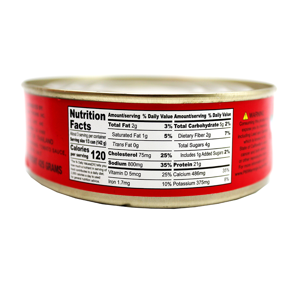 RICHIN Sardines In Tomato Sauce 15 OZ