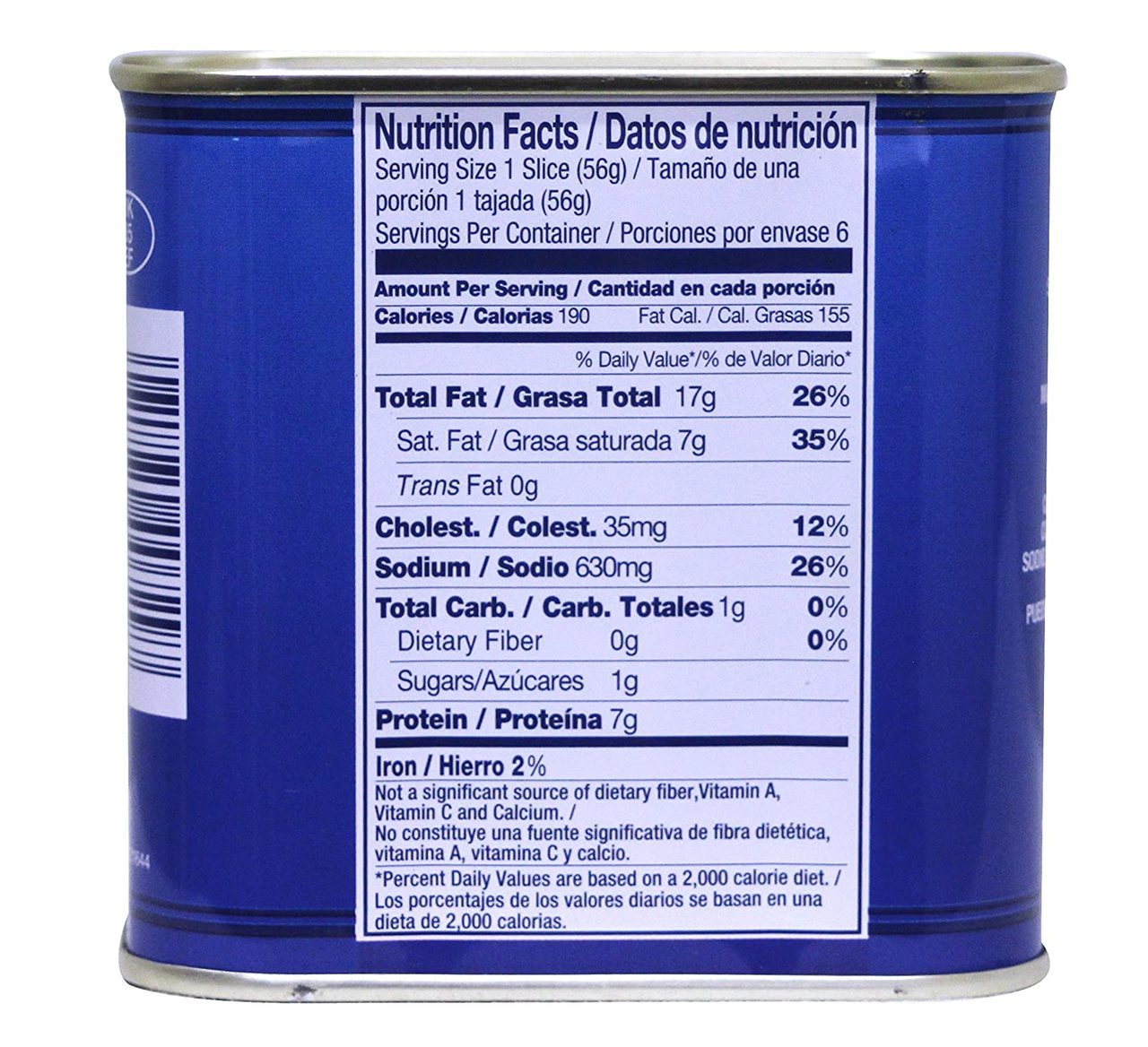 CELEBRITY Pork Luncheon Meat 12 Oz