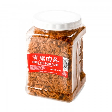 CHING YEH Pork Sung (Red) 16 Oz