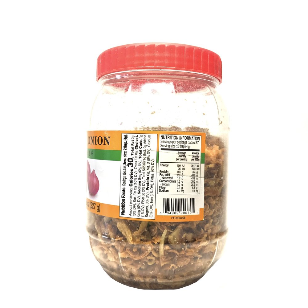 COCK Fried Onion 8 OZ