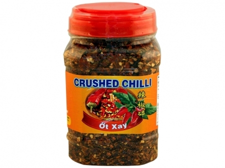 FIRST WORLD Crushed Chilli / Ot Xay 14 OZ