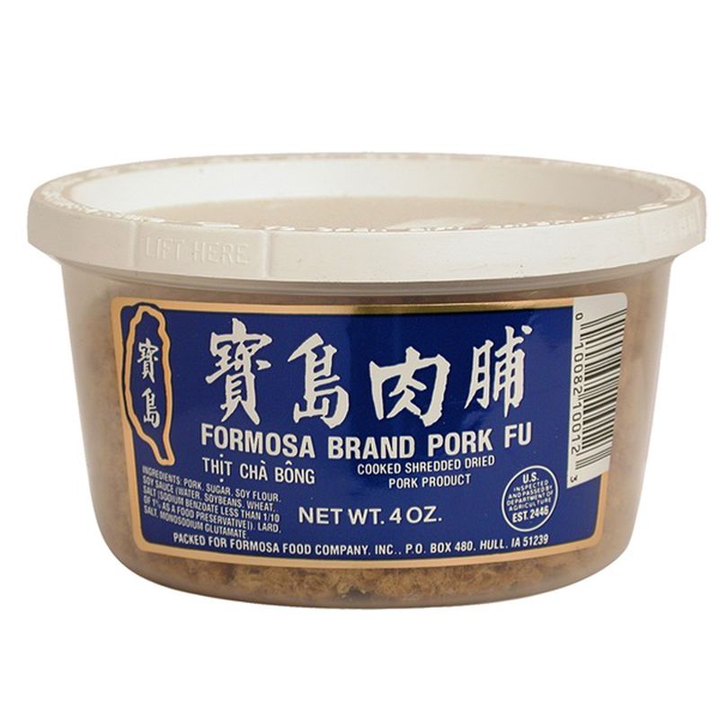 FORMOSA Pork Fu (Blue) Thit Cha Bong 4 Oz