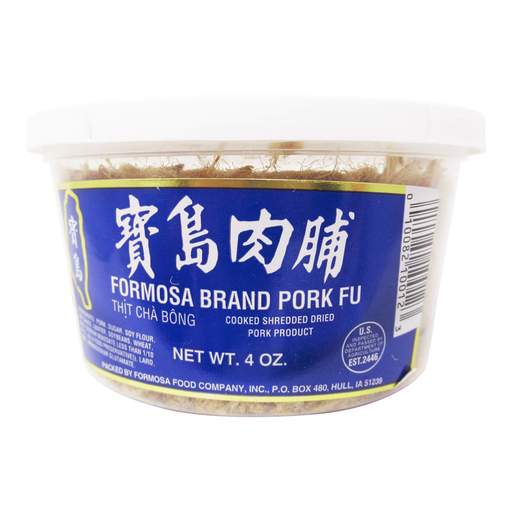 FORMOSA Pork Fu (Blue) Thit Cha Bong 4 Oz