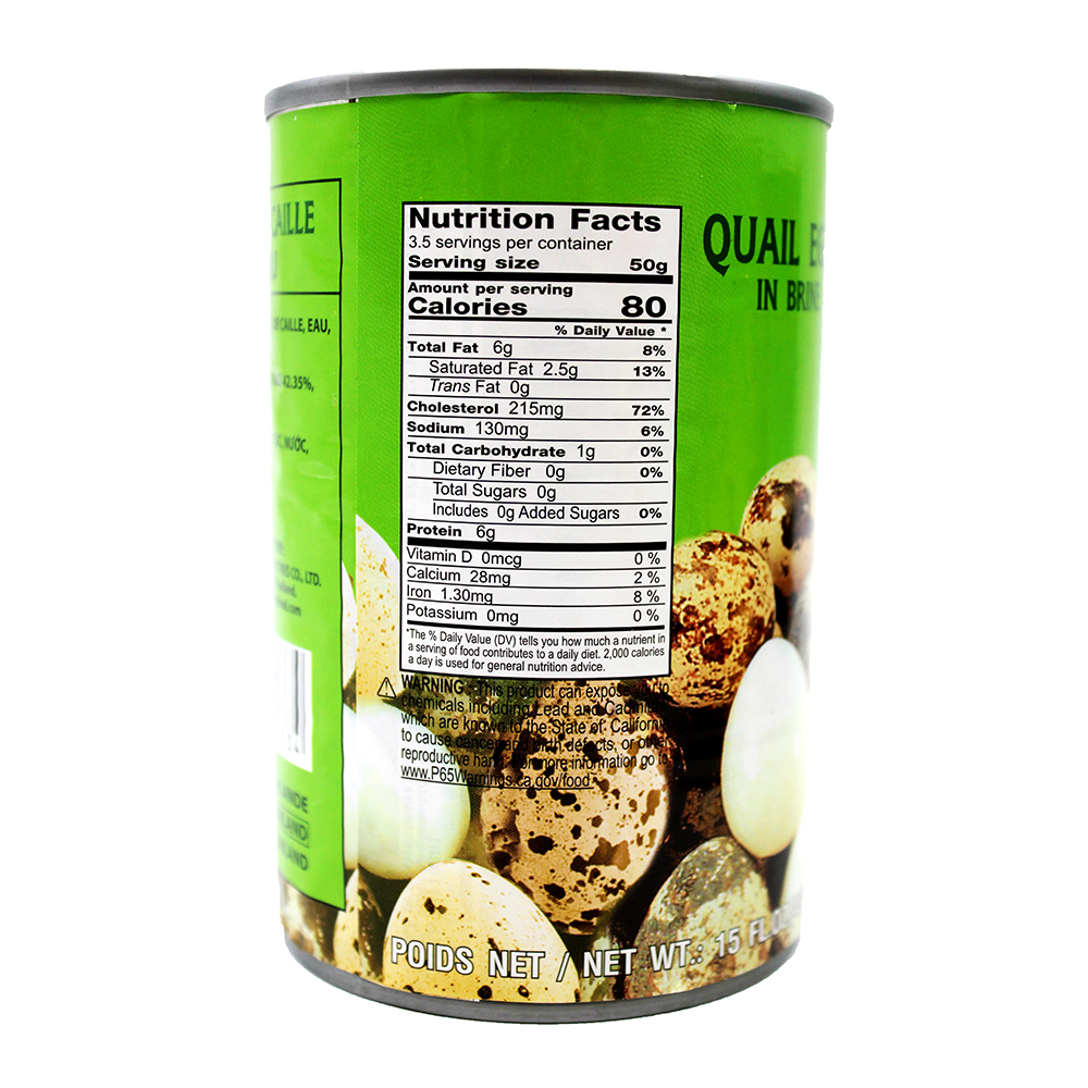 LAMTHONG Quail Egg 15 OZ