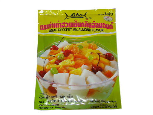 LOBO Agar Dessert Mix Almond Flavor 4.55 Oz
