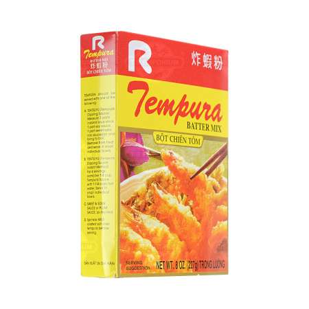 ROCKMAN Tempura Batter Mix / Bot Chien Tom 8 OZ