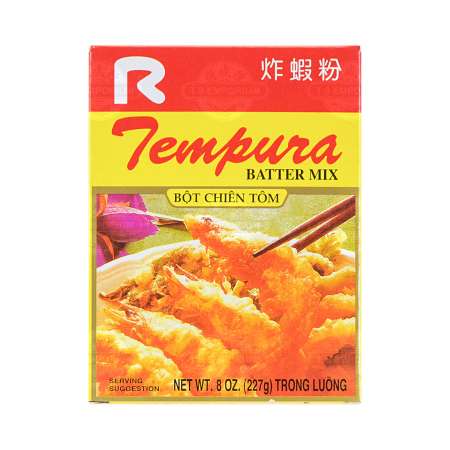 ROCKMAN Tempura Batter Mix / Bot Chien Tom 8 OZ
