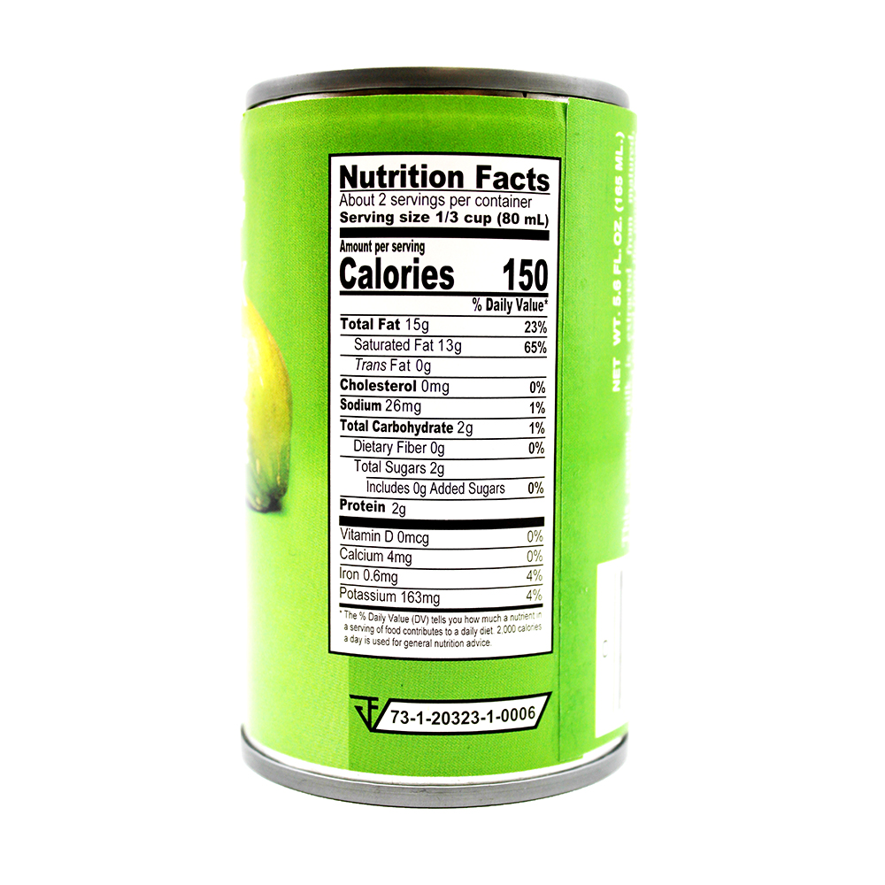 SUNLEE Coconut Milk / Nuoc Cot Dua 5.6 OZ