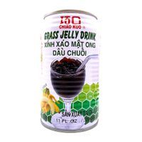 CHIAO KUO Grass Jelly Drink Banana / Sinh Sao Mat Ong Dau Chuoi 11 OZ