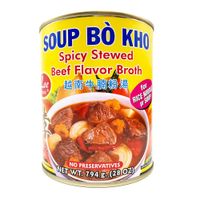 LEE Spicy Stewed Beef Flavor Broth / Soup Bo Kho 28 OZ