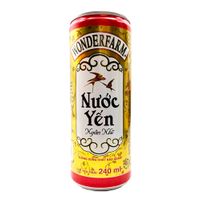 WONDERFARM Bird's Nest White Fungus / Nuoc Yen 240 MIL