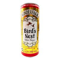 WONDERFARM Bird's Nest White Fungus / Nuoc Yen 240 MIL