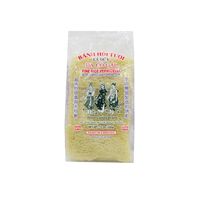 THREE LADIES Fine Rice Vermicelli Natural Pandanus Leaves Flavor And Color / Banh Hoi Tuoi La Dua 12 OZ