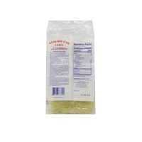 THREE LADIES Fine Rice Vermicelli Natural Pandanus Leaves Flavor And Color / Banh Hoi Tuoi La Dua 12 OZ