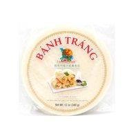 CUU LONG Vietnamese Premium Rice Paper / Banh Trang 12 OZ