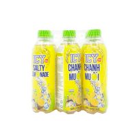 ICY Salty Lemonade / Chanh Muoi 6 Bottles x 12.3 OZ