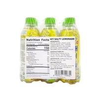 ICY Salty Lemonade / Chanh Muoi 6 Bottles x 12.3 OZ