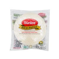 SUNLEE Rice Paper 22 CM/ Banh Trang Deo 12 OZ