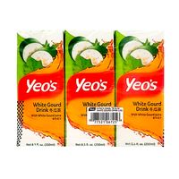 YEO'S White Gourd Drink W/ White Gourd Juice 6PK X 8.8 OZ