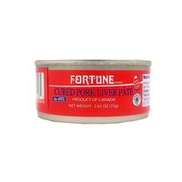FORTUNE Cured Pork Liver Pate 2.65 OZ