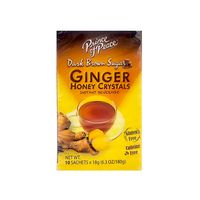PRINCE OF PEACE Ginger Honey Crystals W/ Dark Brown Sugar 6.3 OZ